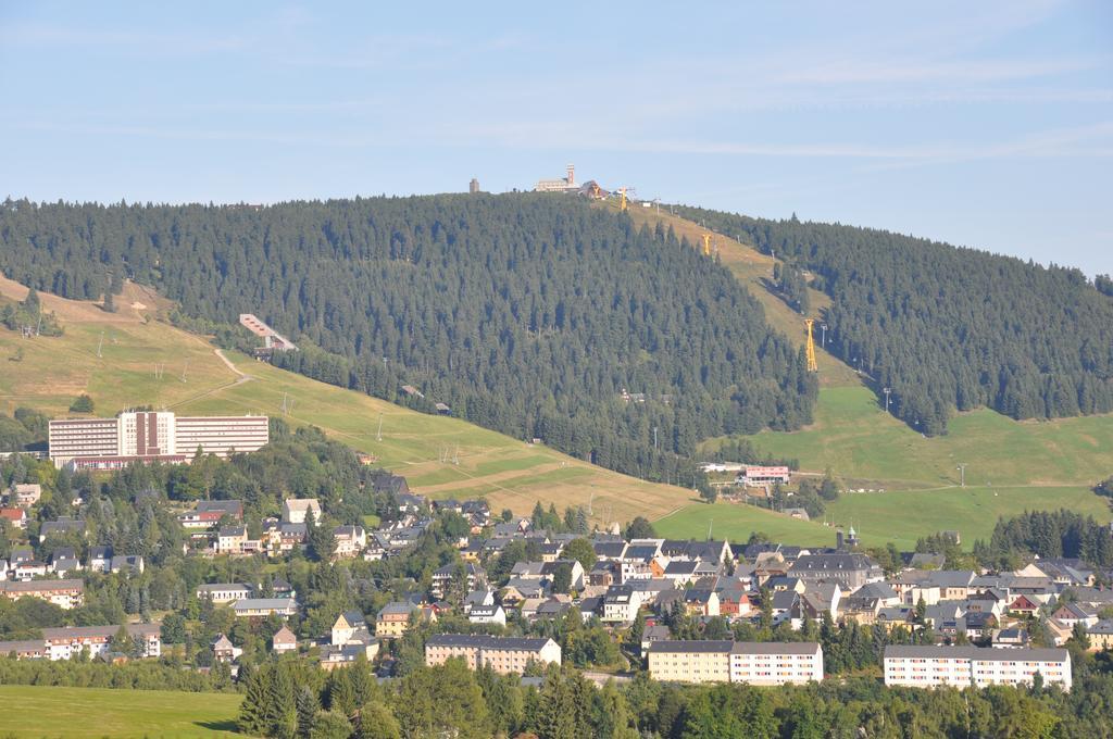 Klinovec - 120-6 Loučná pod Klínovcem