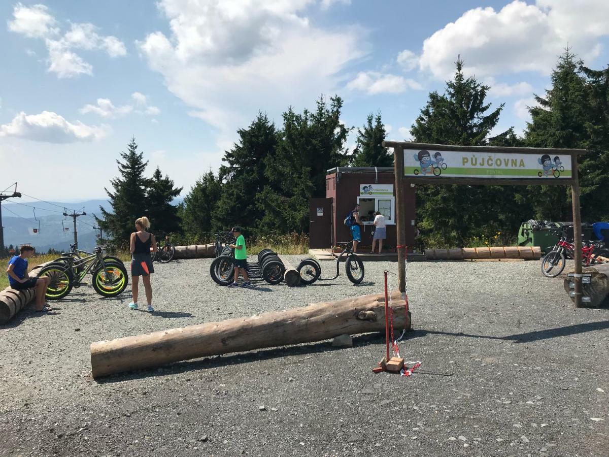 Klinovec - 120-6 * Loučná pod Klínovcem